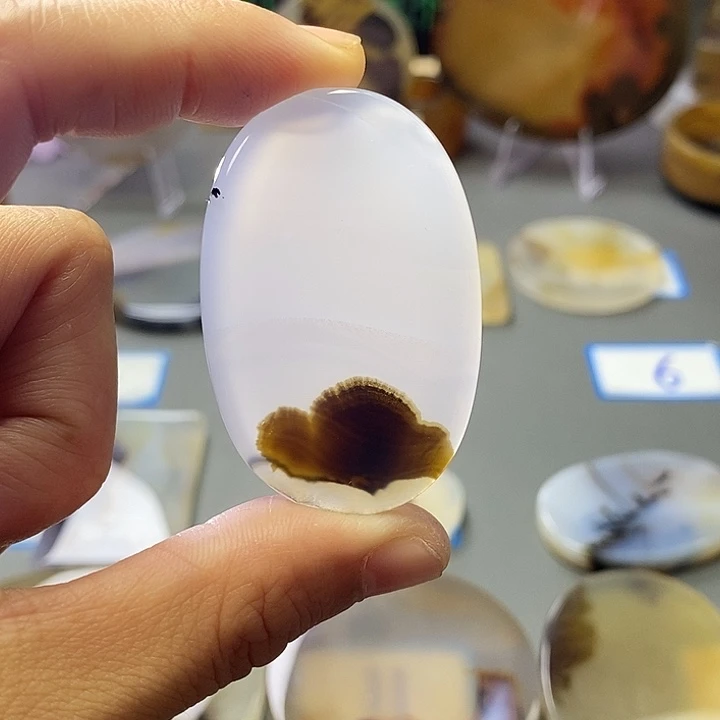 玛瑙/玉髓未镶嵌珠宝半成品163