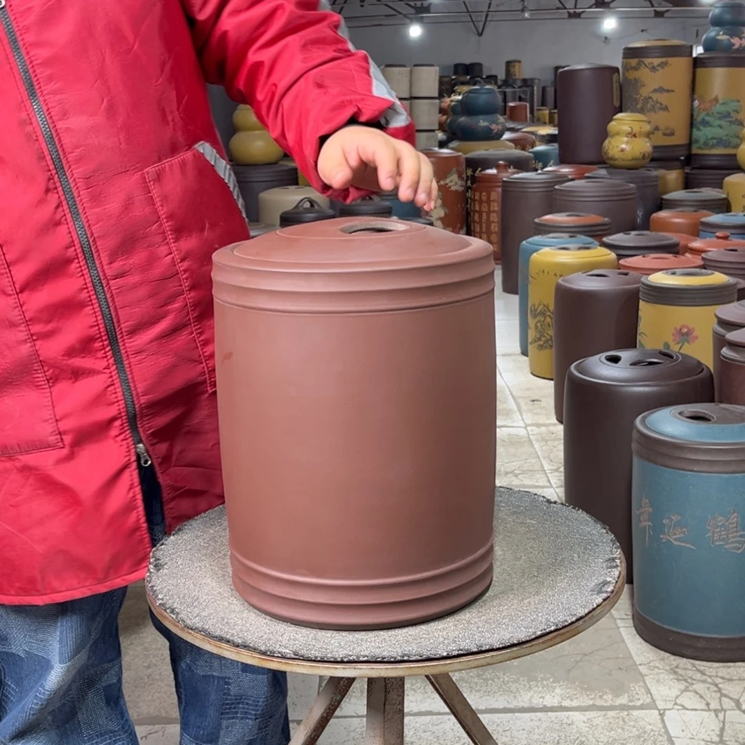 紫砂茶叶罐茶叶罐