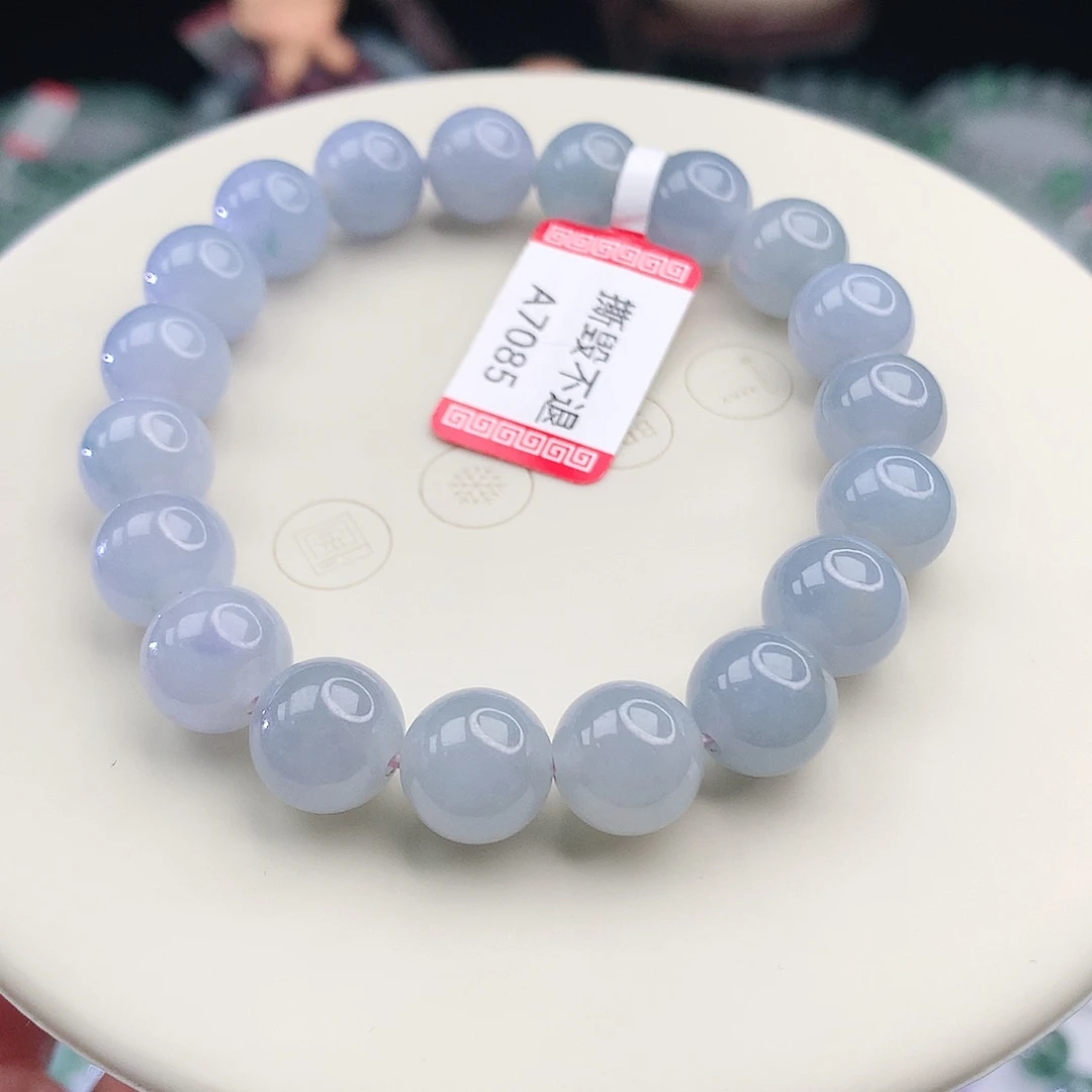 手链翡翠未镶嵌翡翠10mm