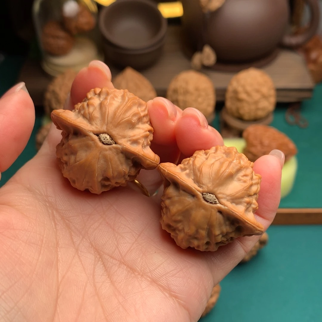 吊坠文玩核桃全品官印35