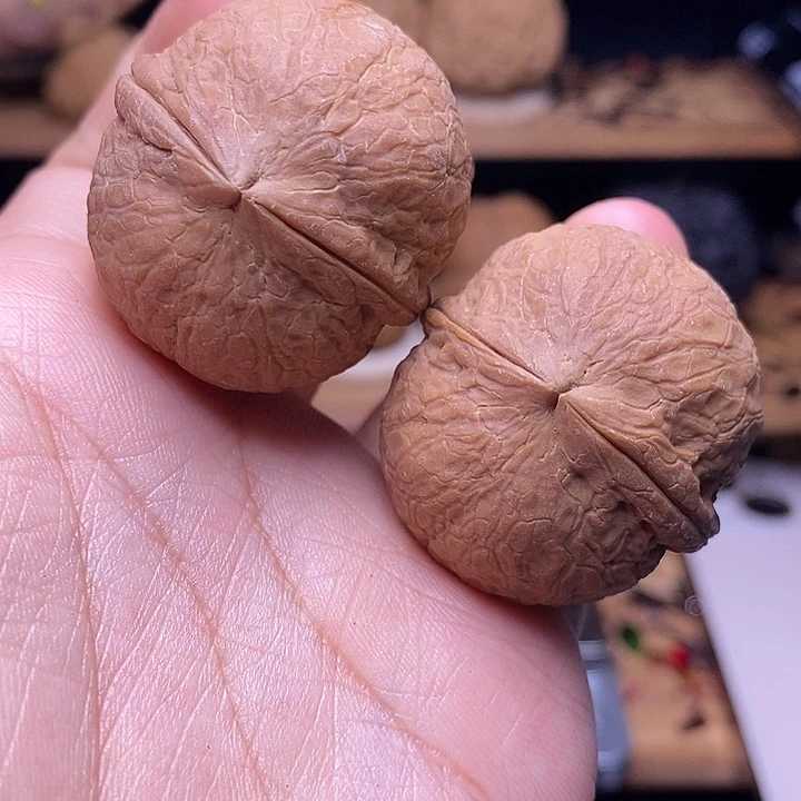 吊坠文玩核桃40号金蟒龙蛋35