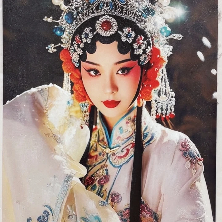 日新画作欣赏作品