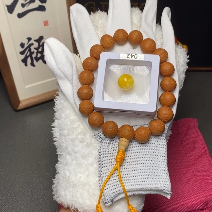 凤眼菩提手串尼泊尔