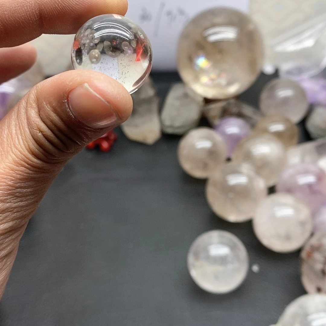 水晶80未镶嵌水晶石