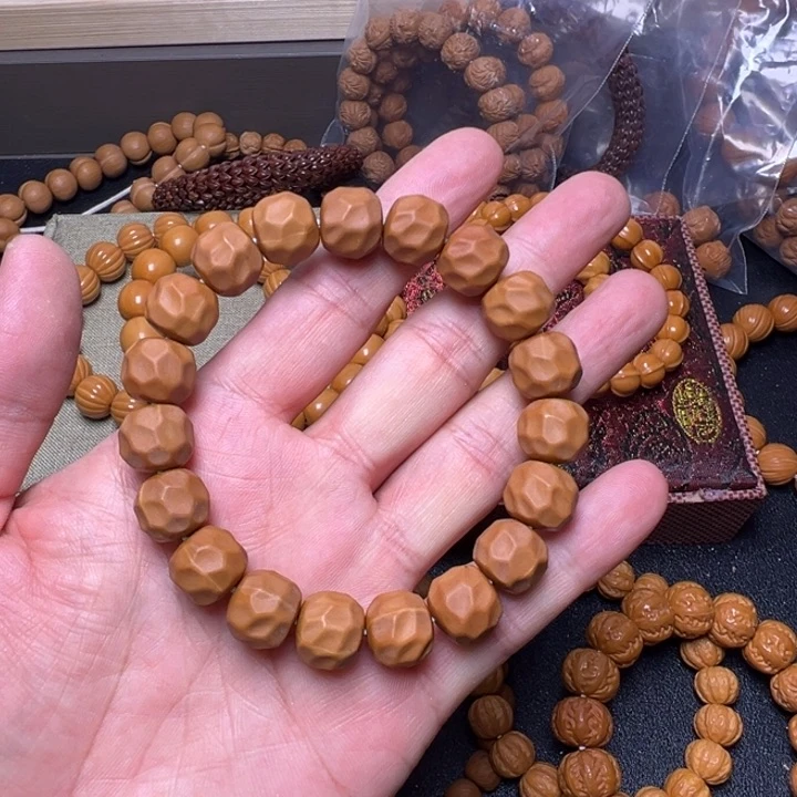 猴头核桃手串无相