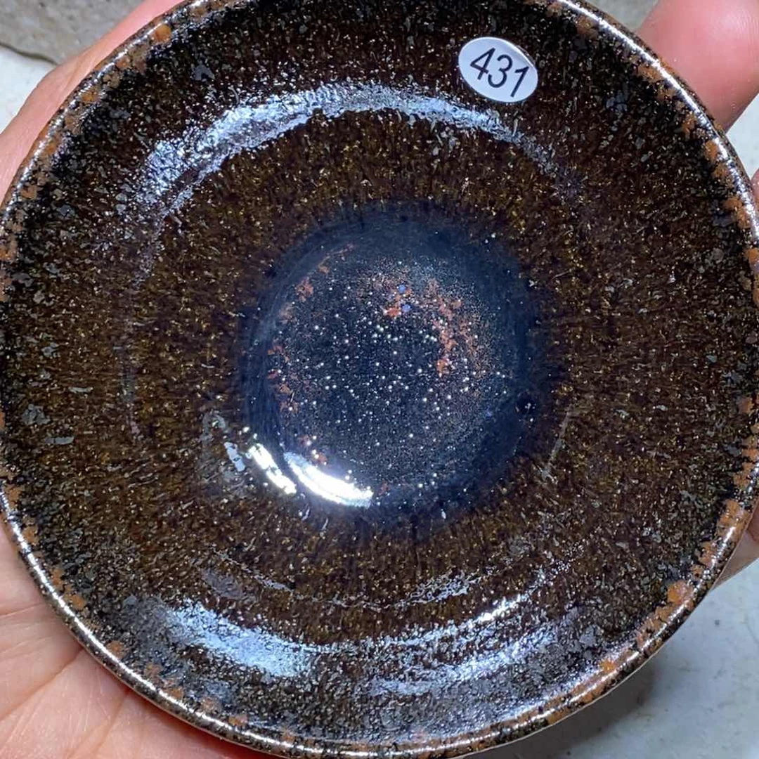 茶盏三溪窑龙窑柴烧431