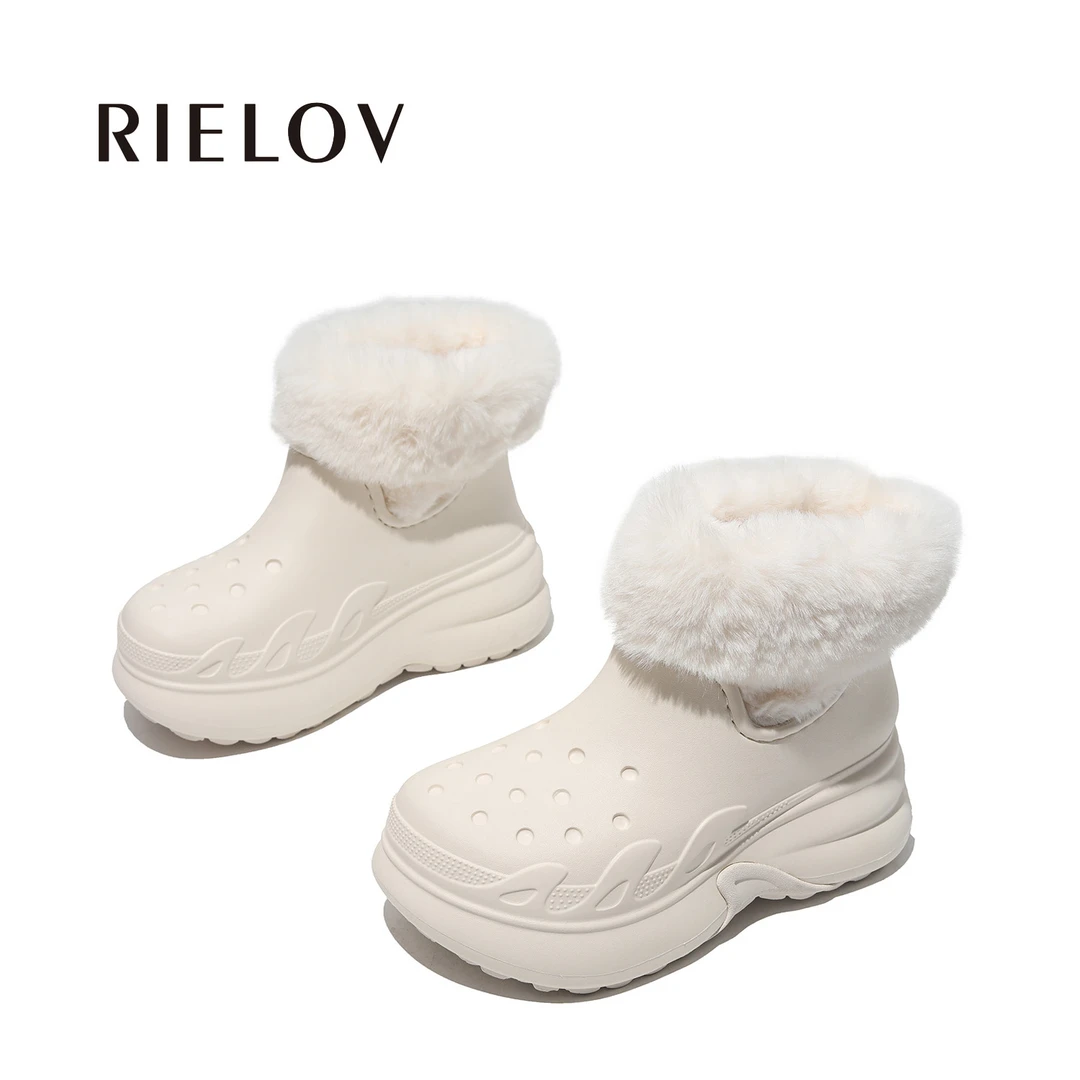 RIELOV【袁哥】 时尚厚底增高6cm潮流百搭女士休闲鞋 613-2