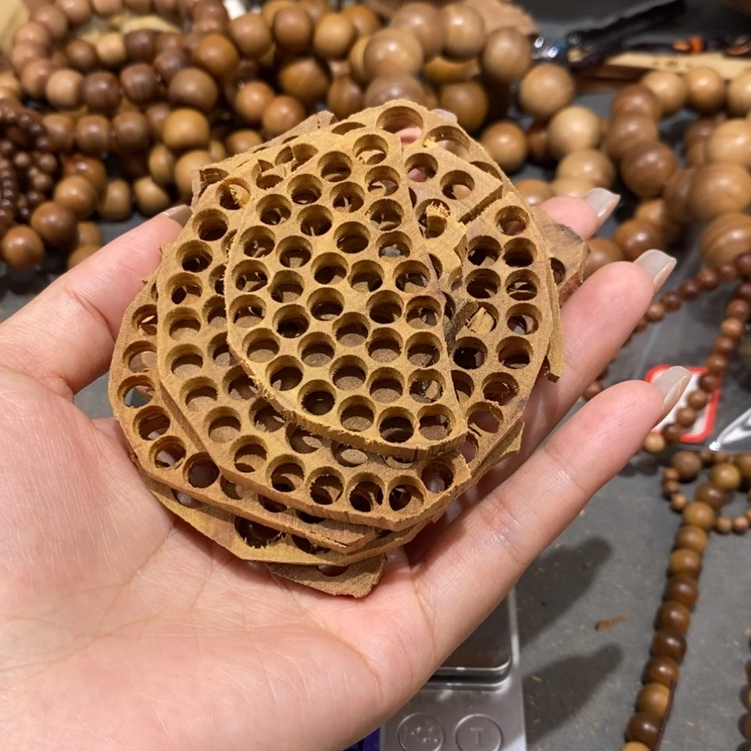 檀香木其他隐*碎料34克