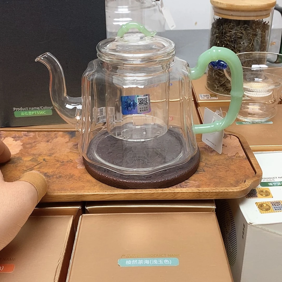辣***霸禾器君瑞壶浅玉色