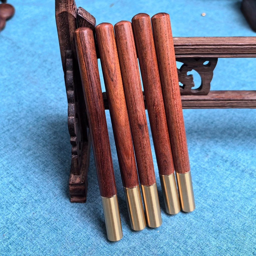 花梨木红木签字笔
