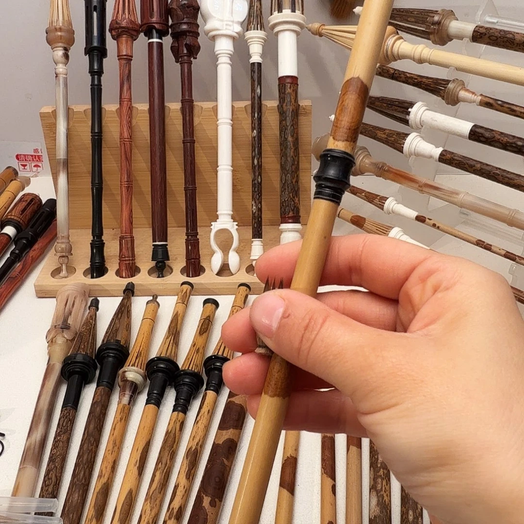 昭***豫红香妃香油管套小楷