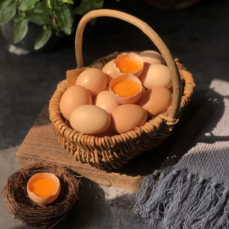 【50枚整箱】高山谷物喂养鲜鸡蛋更香更好吃家庭早餐蛋