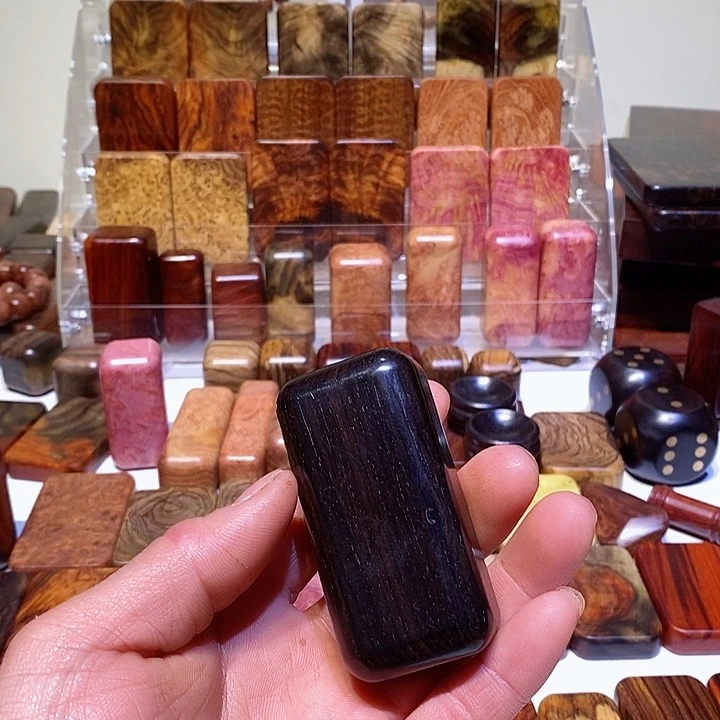 木一*一木质把玩件685555个