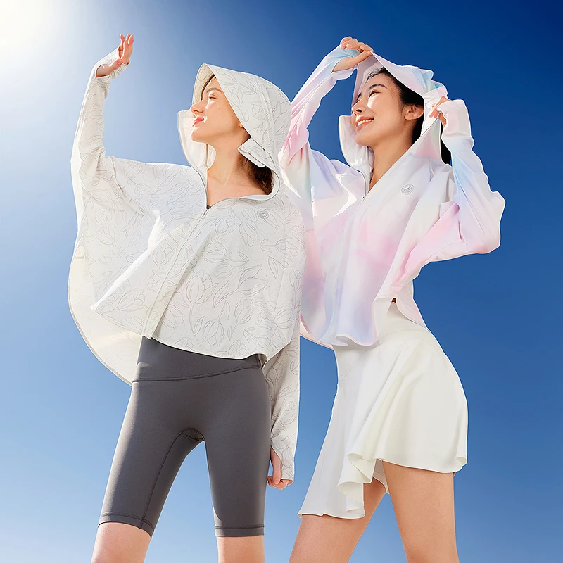 波司登25年夏季新款科技骄阳轻薄舒适女短款防晒服B250525128