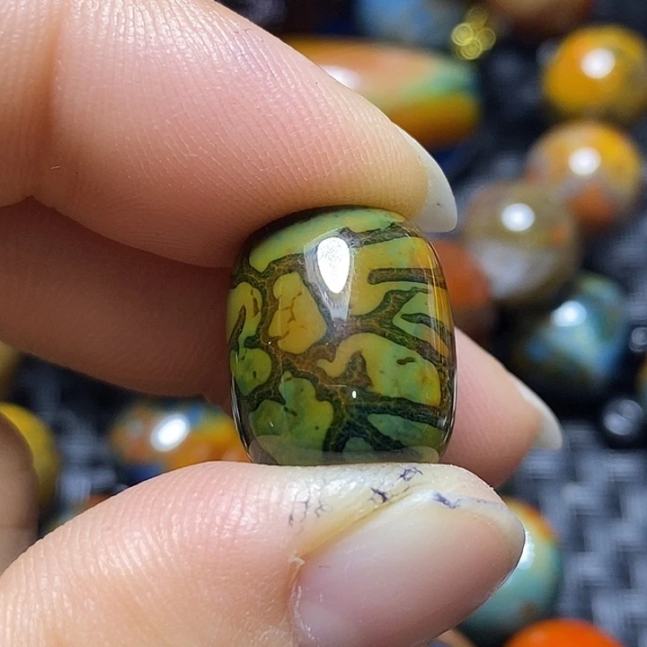 不***心玛瑙/玉髓未镶嵌颈饰