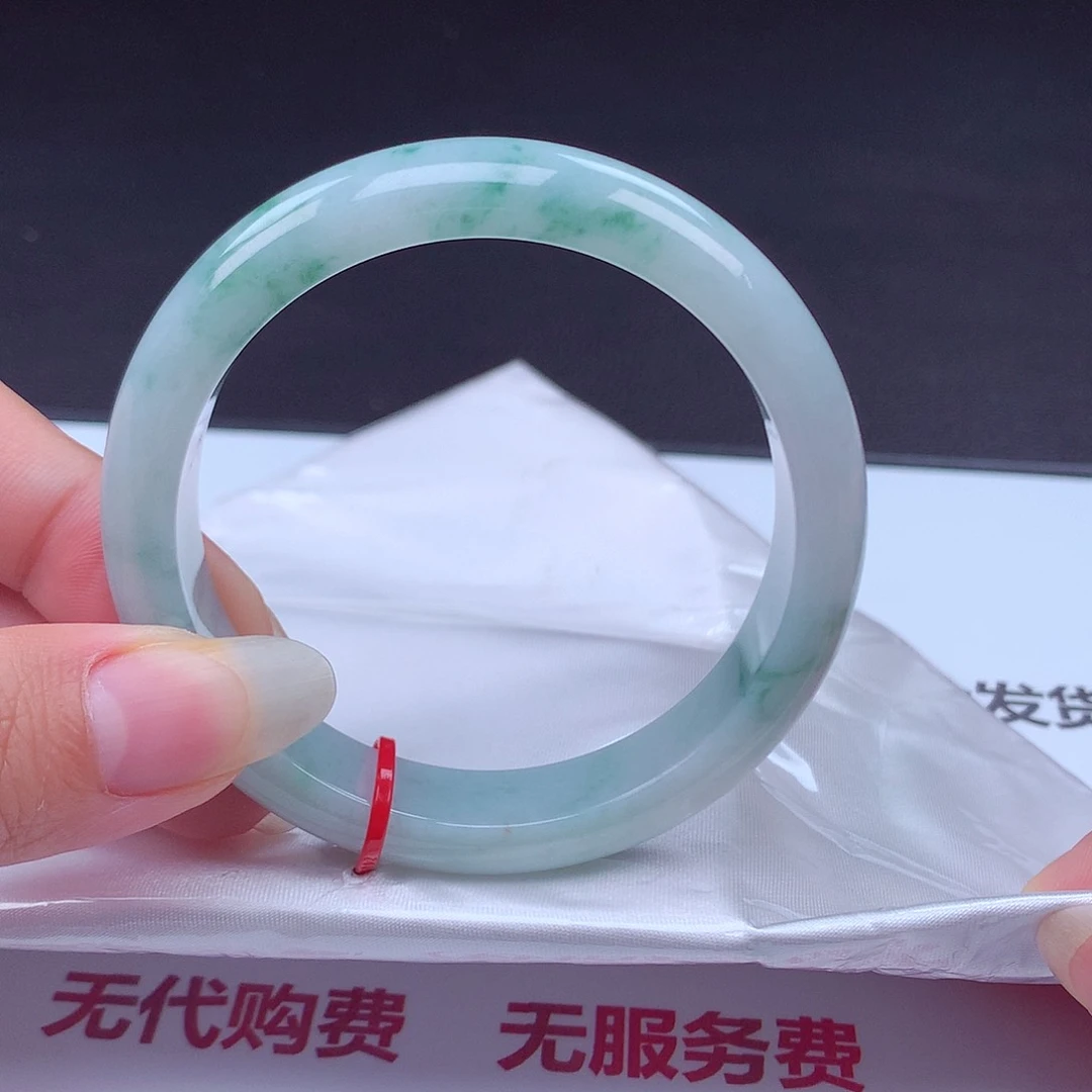 翡翠手镯未镶嵌手镯001332