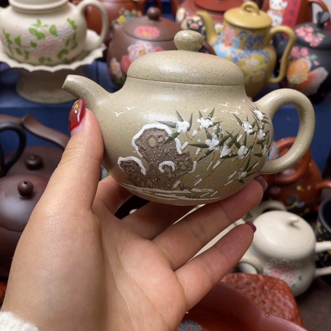 茶杯紫砂紫砂主人杯220cc