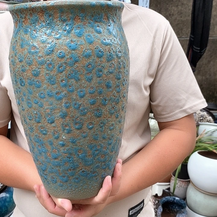 紫砂花盆口18高33福利