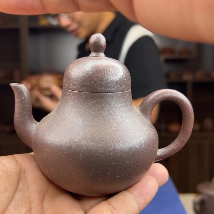 茶壶紫砂紫砂原矿111122