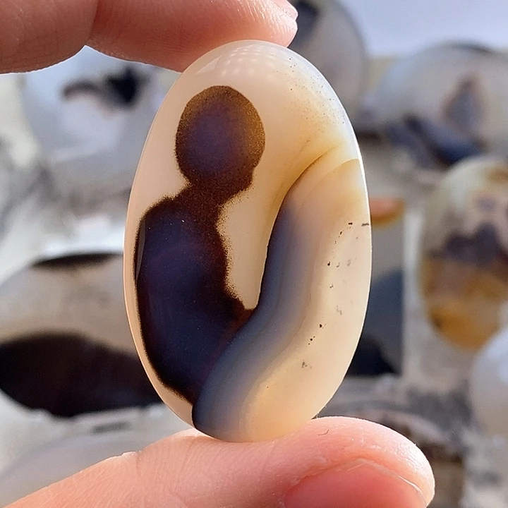 玛瑙/玉髓颈饰未镶嵌帅*