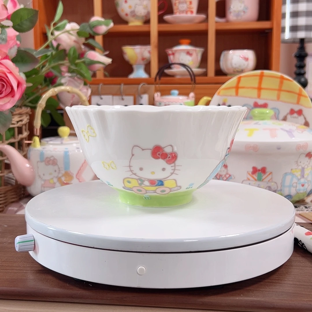 可爱手作陶瓷高温