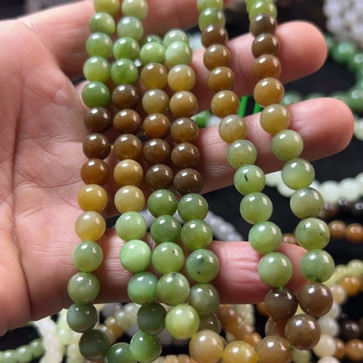 和田玉（糖玉）未镶嵌手链