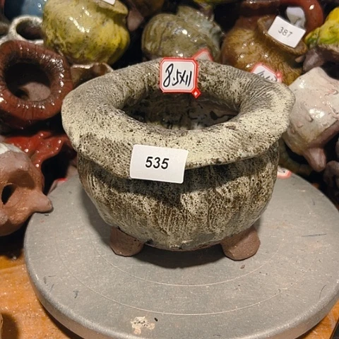 粗陶花盆制作就这样了么