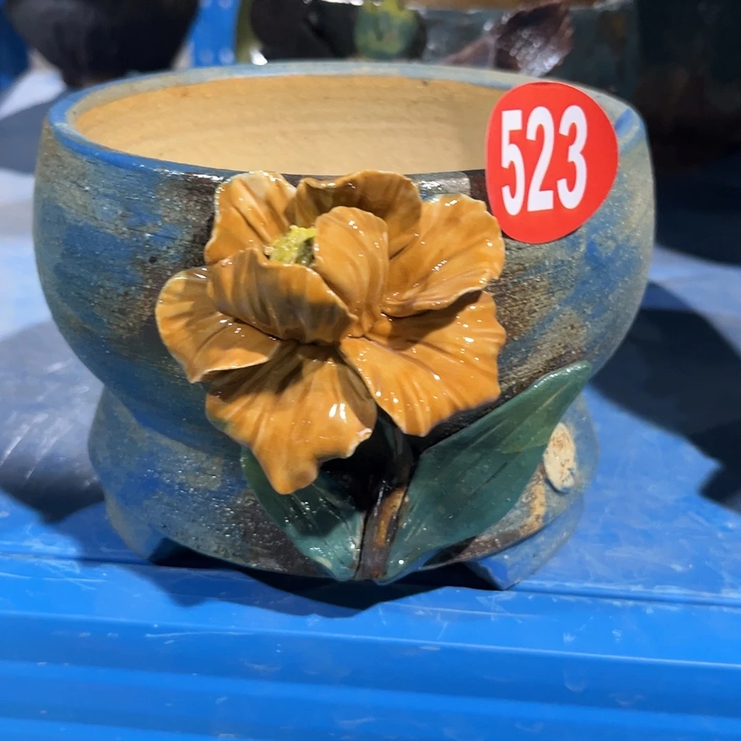 523 号陶然花器多肉植物手工活花盆