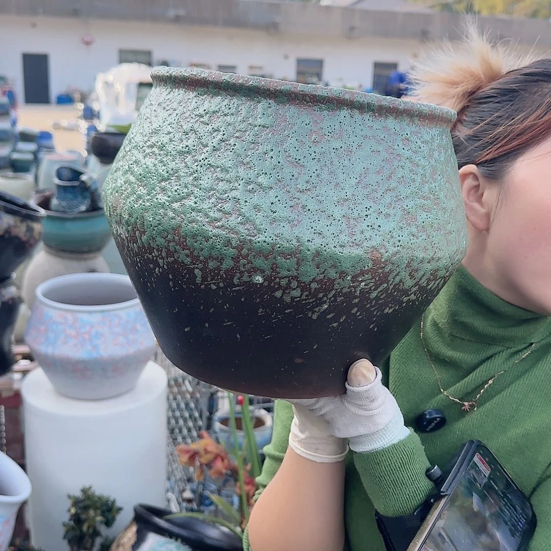 王嫂花盆1124-139高23口24