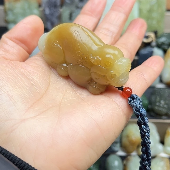 和田玉（糖玉）未镶嵌手链