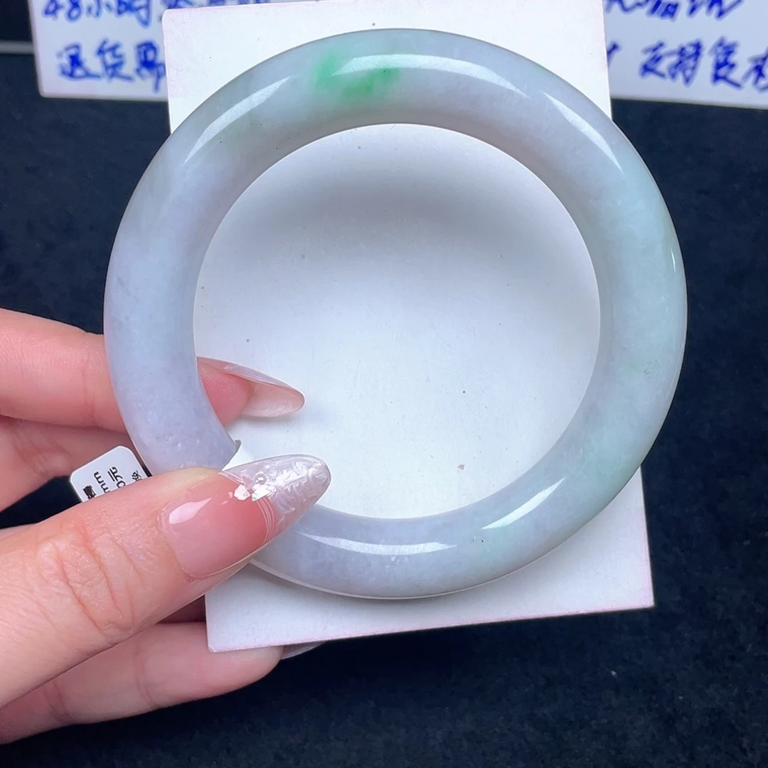 翡翠未镶嵌手镯059