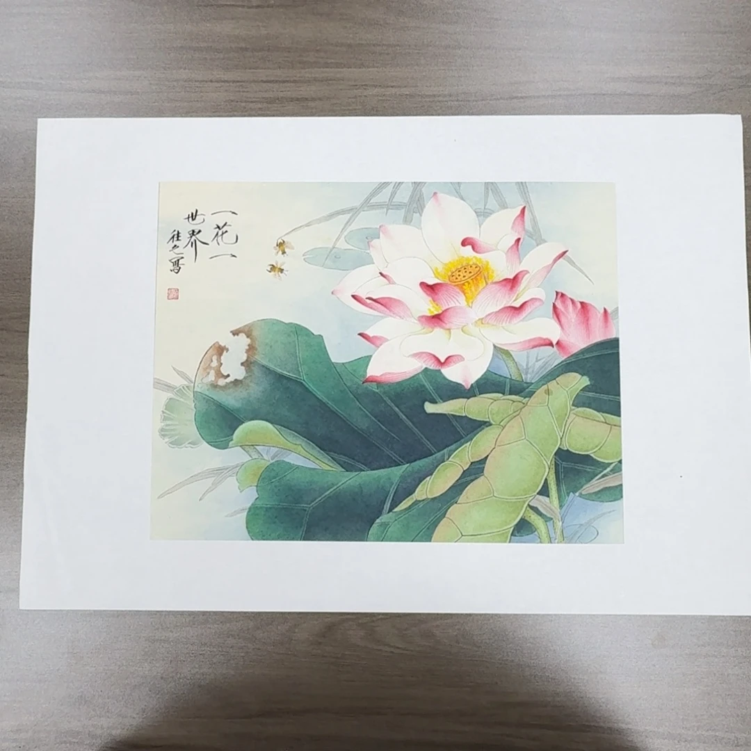 国画国画作品山水花鸟