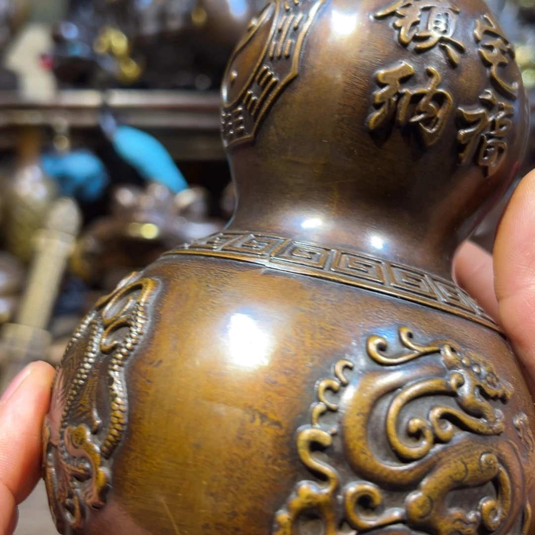 铜器摆件精工铜器