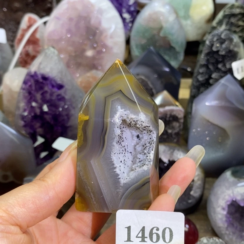 【闪购商品】未镶嵌大型摆件（非配饰）紫晶