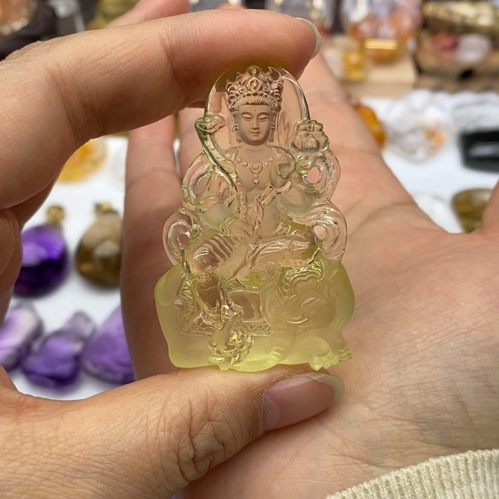 水晶颈饰未镶嵌?****✨定制