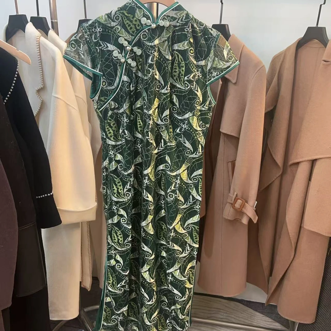 时尚百搭旗袍2326