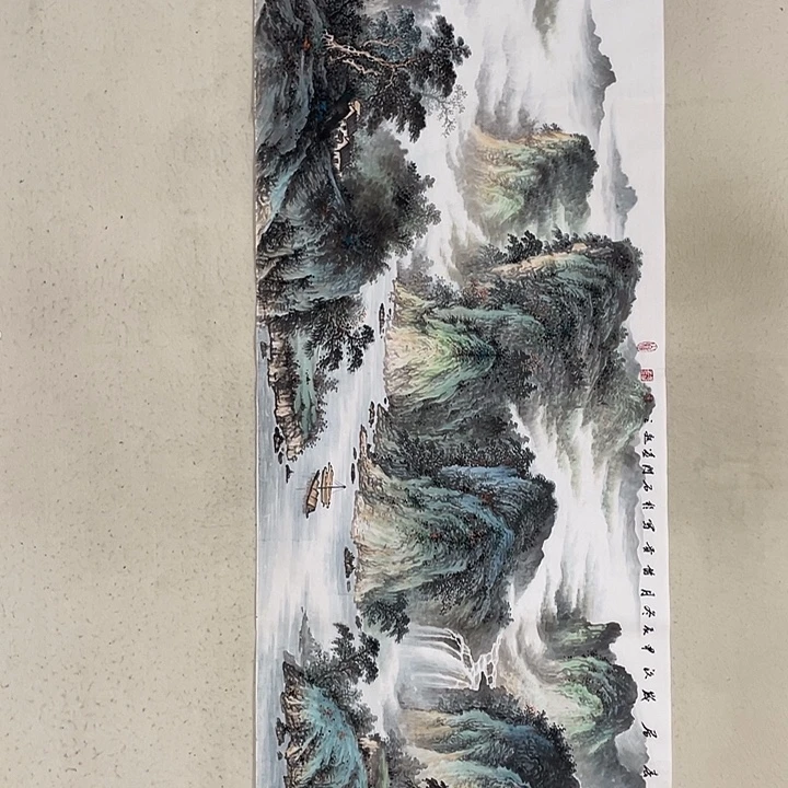 国画国画作品欣赏。国画