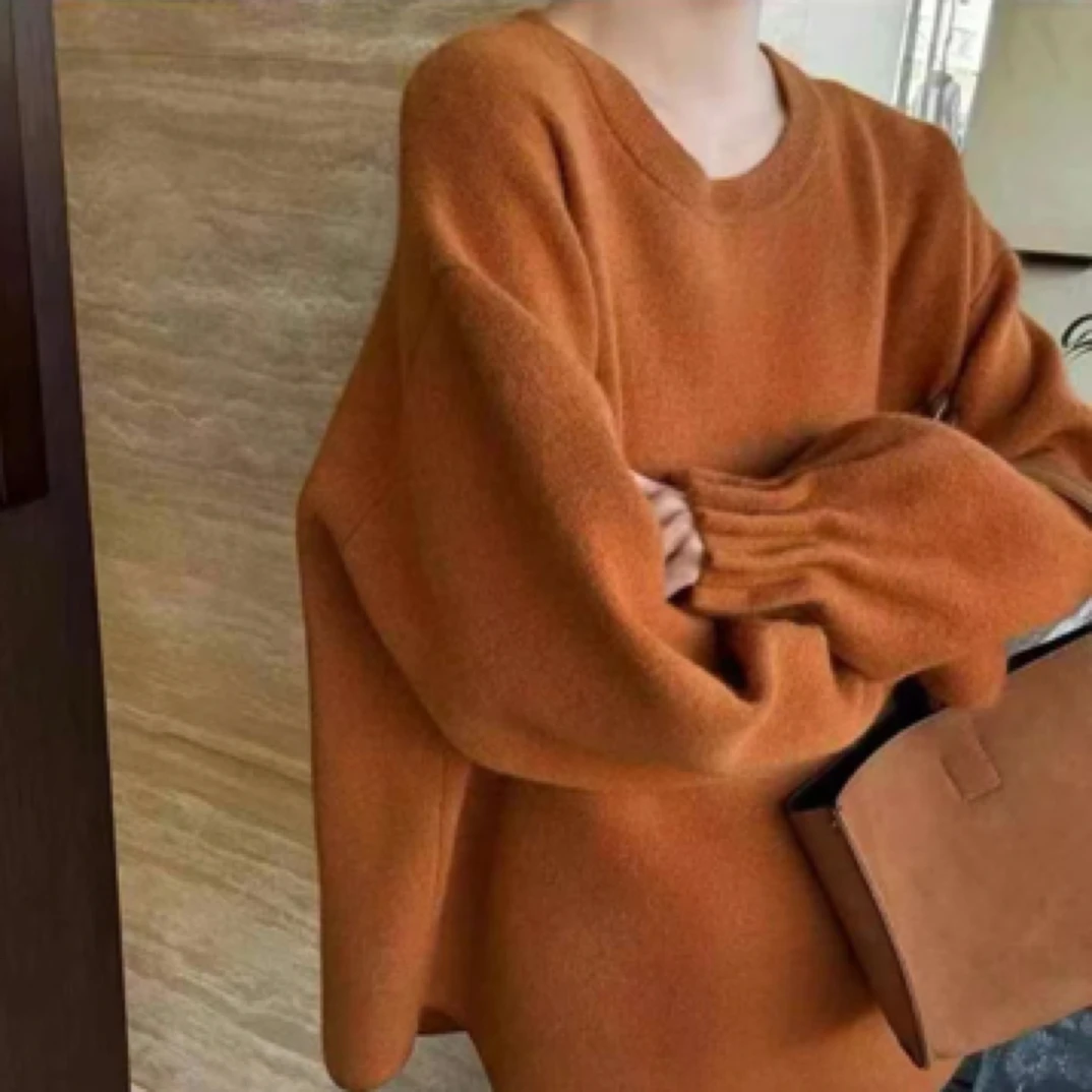 【敏儿家】新品时尚韩版慵懒风秋冬毛衣（下单请备注编号）NO退NO换