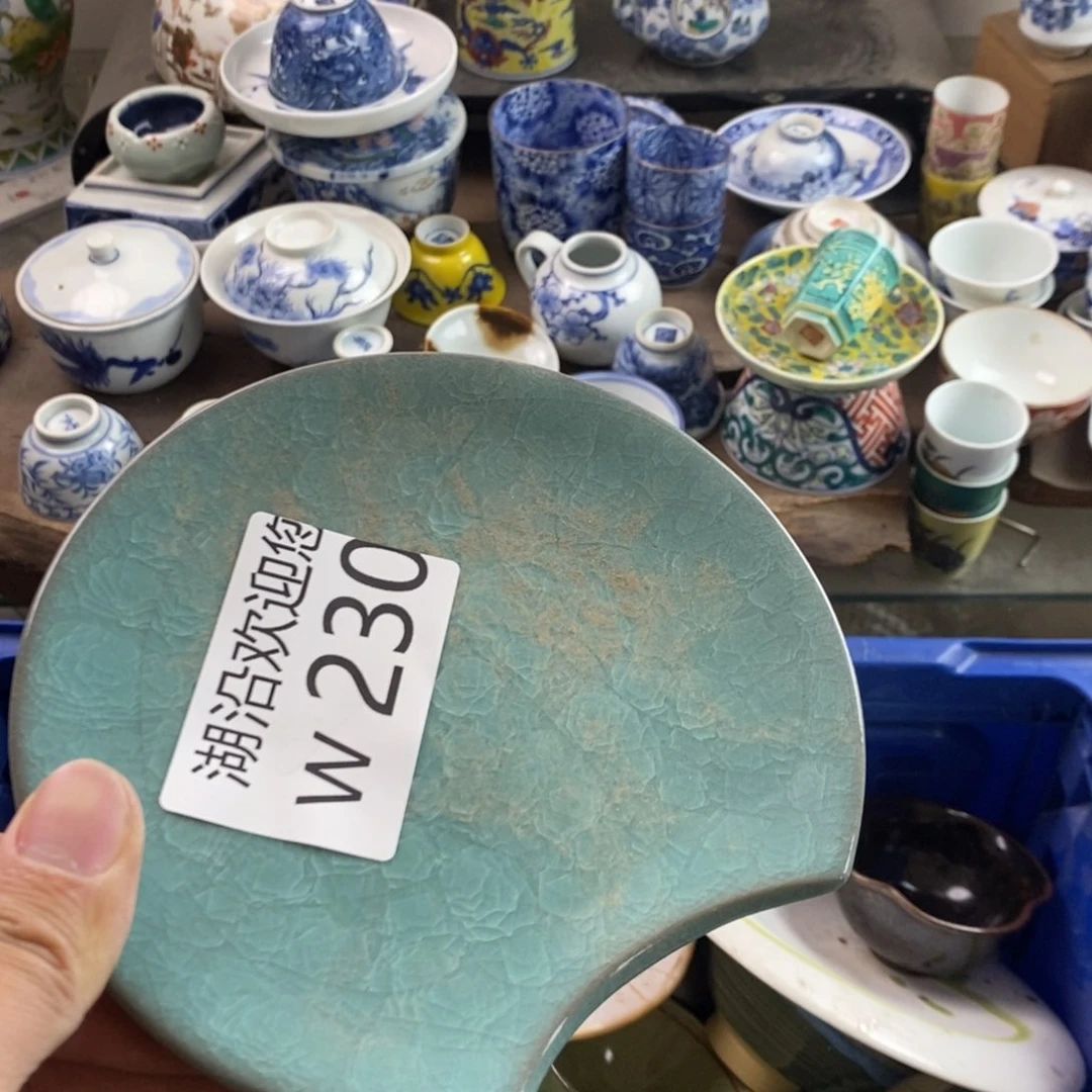 瓷器的时候我也是醉莲