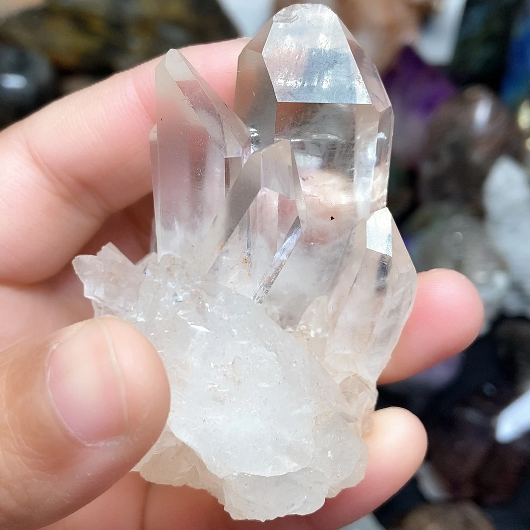 水晶水晶原石未镶嵌