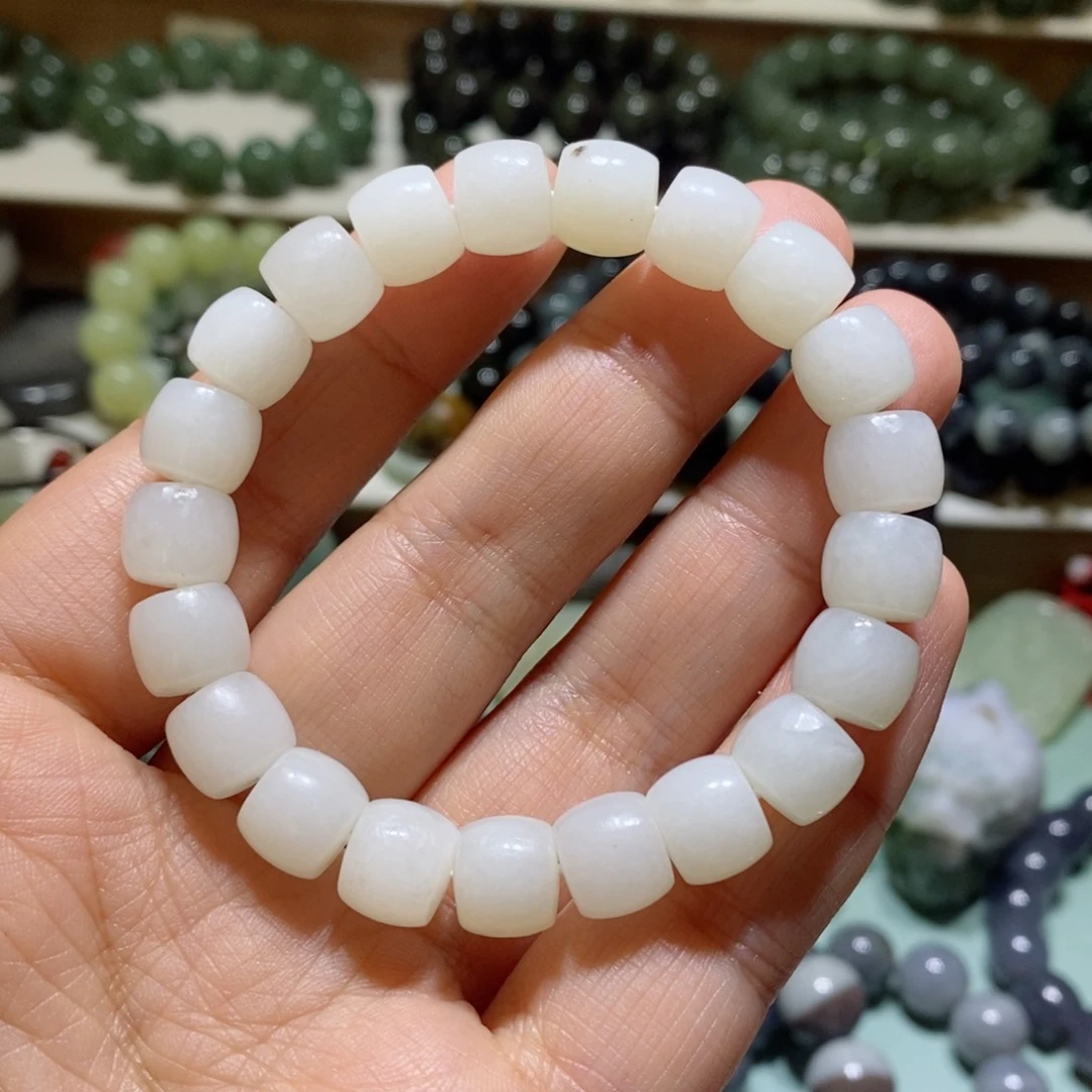 和田玉手链未镶嵌