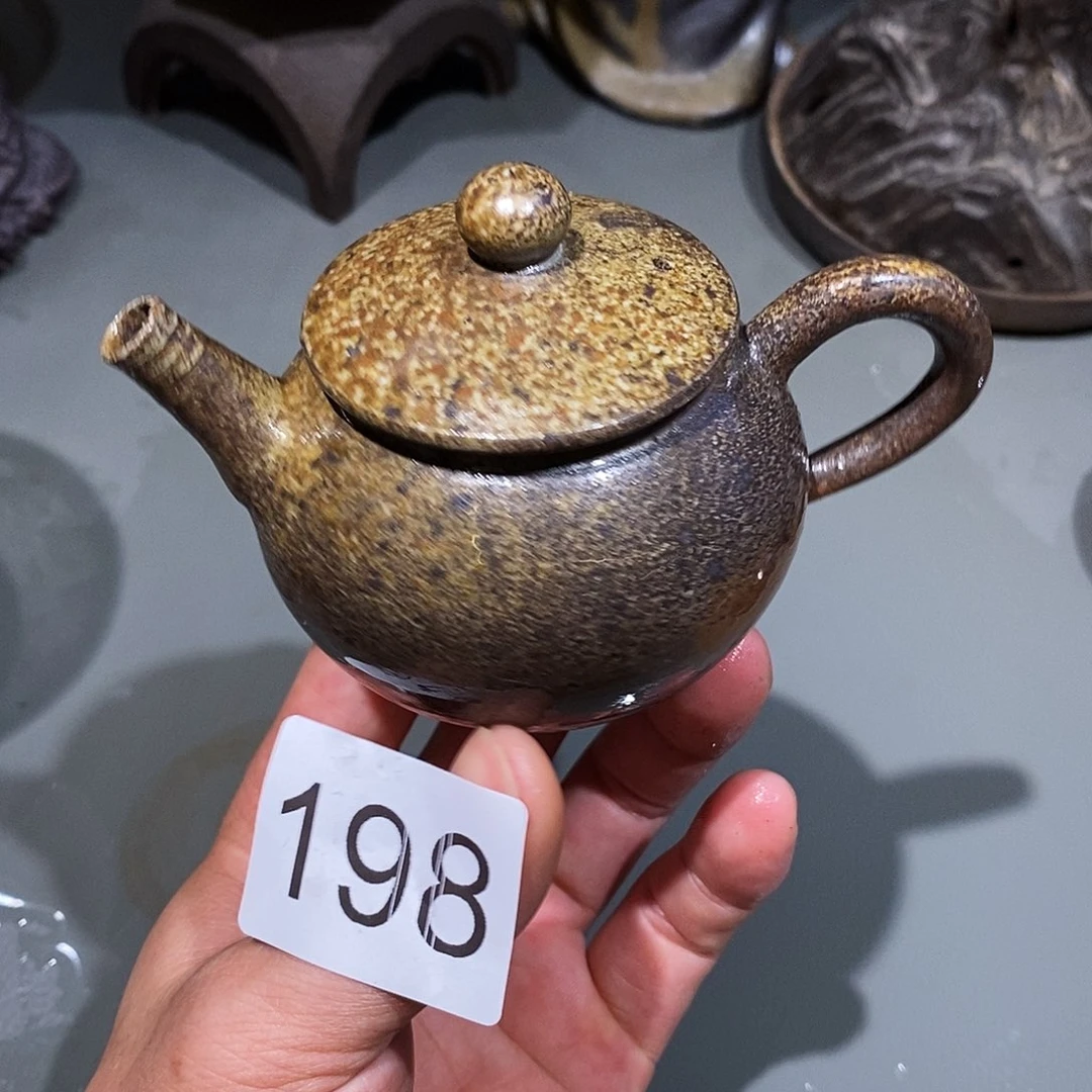 泥舍柴烧精品茶器