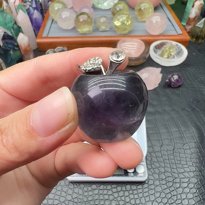 水晶未镶嵌珠宝半成品68