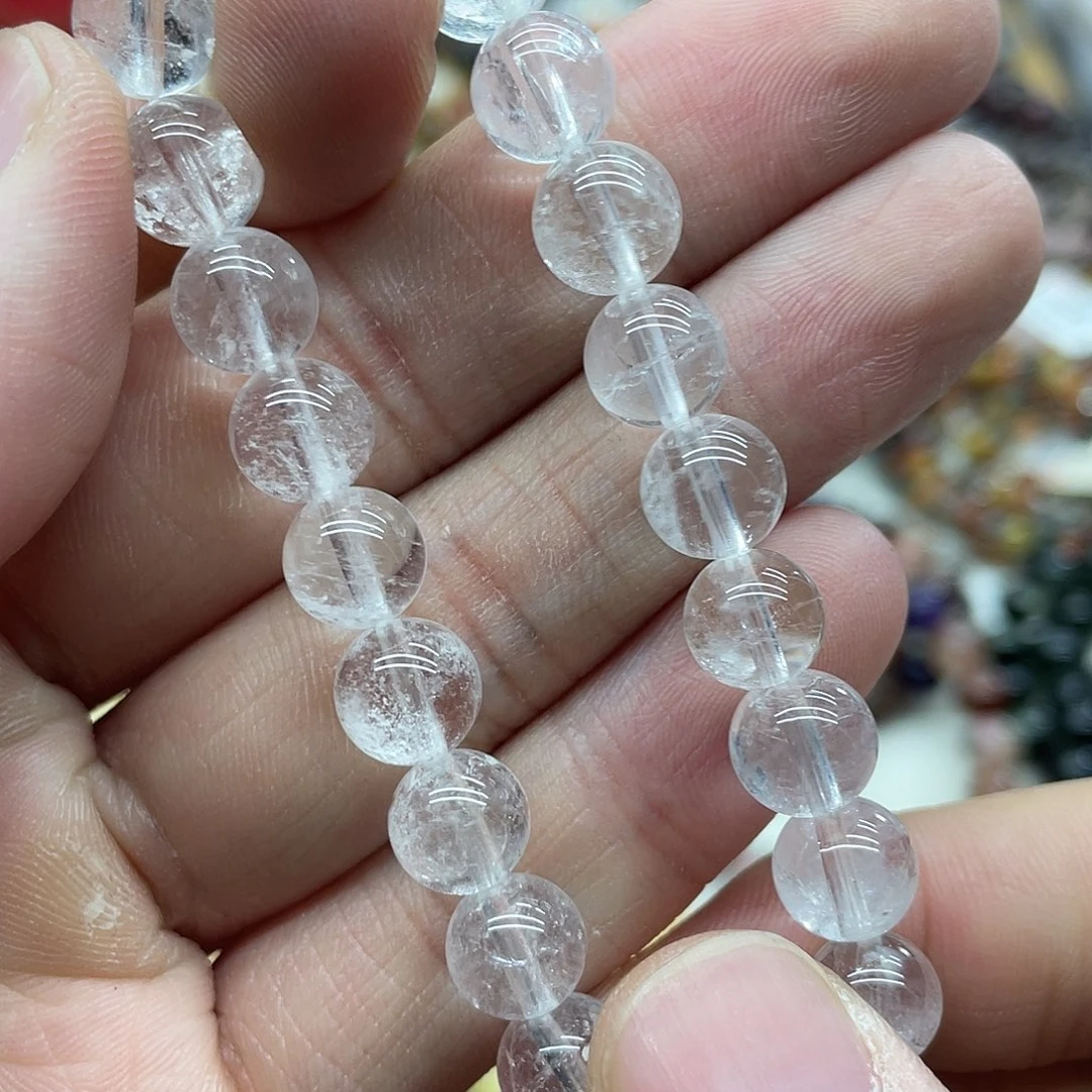 水晶未镶嵌手链天然