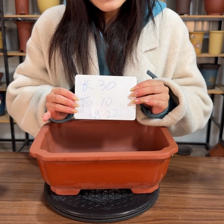 紫砂花盆紫砂花盆精品花盆