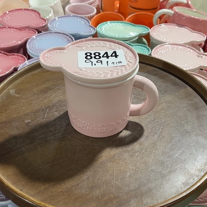 瓷微瑕外贸餐具8844