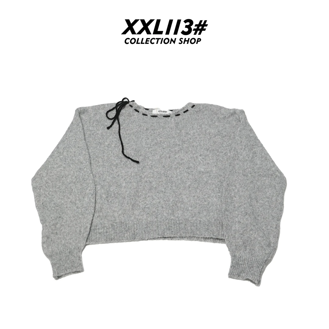 113* CENTRALIZED SHOP针织落肩袖冬季秋季毛针织衫X5F04I7032