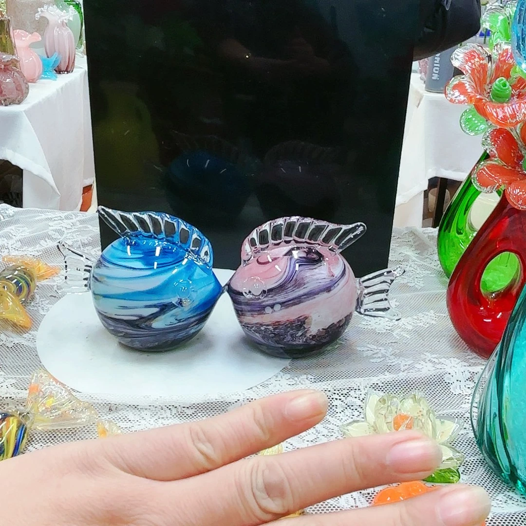 福利不退不换琉璃艺术品