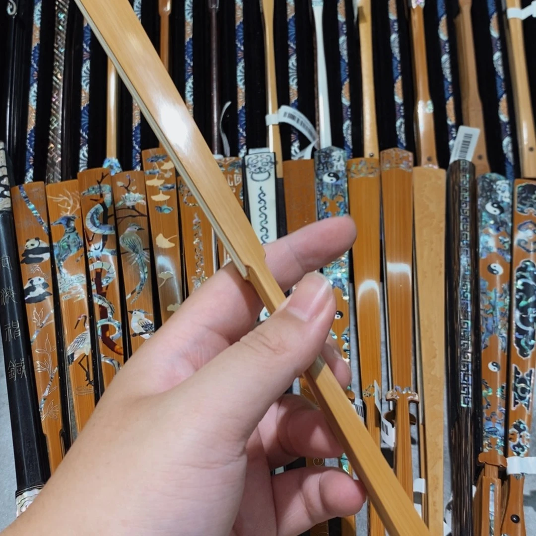 扇子纯手工制作工艺的