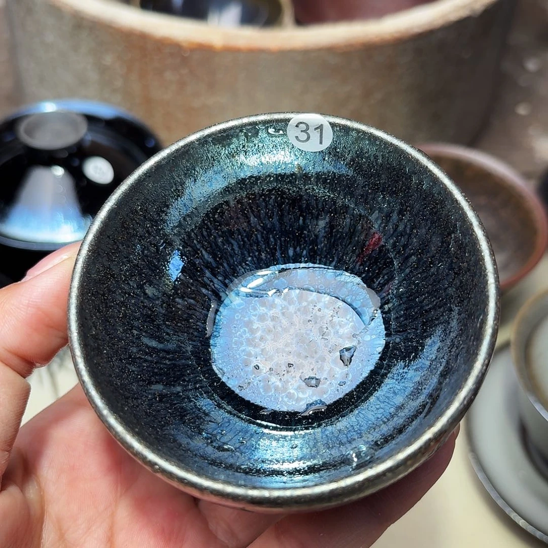 茶盏义兴龙窑建盏31